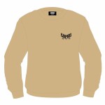 BEIGE FLEECE SWEATSHIRT