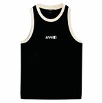 BLACK TANK-TOP